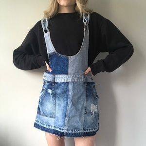 Free People Overall Dress
